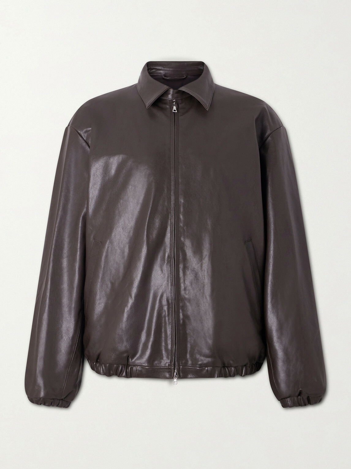 ssstein - Leather Jacket - Brown