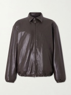 ssstein - Leather Jacket - Brown