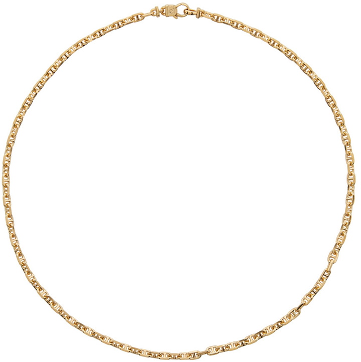 Photo: Tom Wood Gold Cable Chain Necklace
