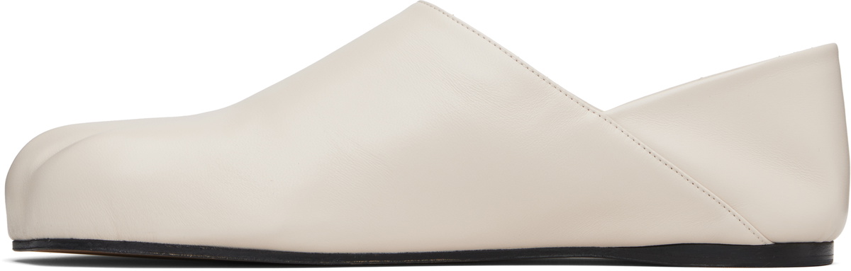 JW Anderson Off-White Paw Loafers