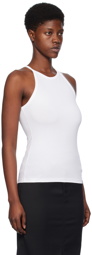 Filippa K White Slim Tank Top