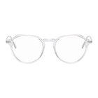 Cutler And Gross Transparent 1302-04 Glasses