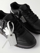 Off-White - Out of Office Leather Sneakers - Black