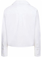 JW ANDERSON Bow Tie Cropped Shirt