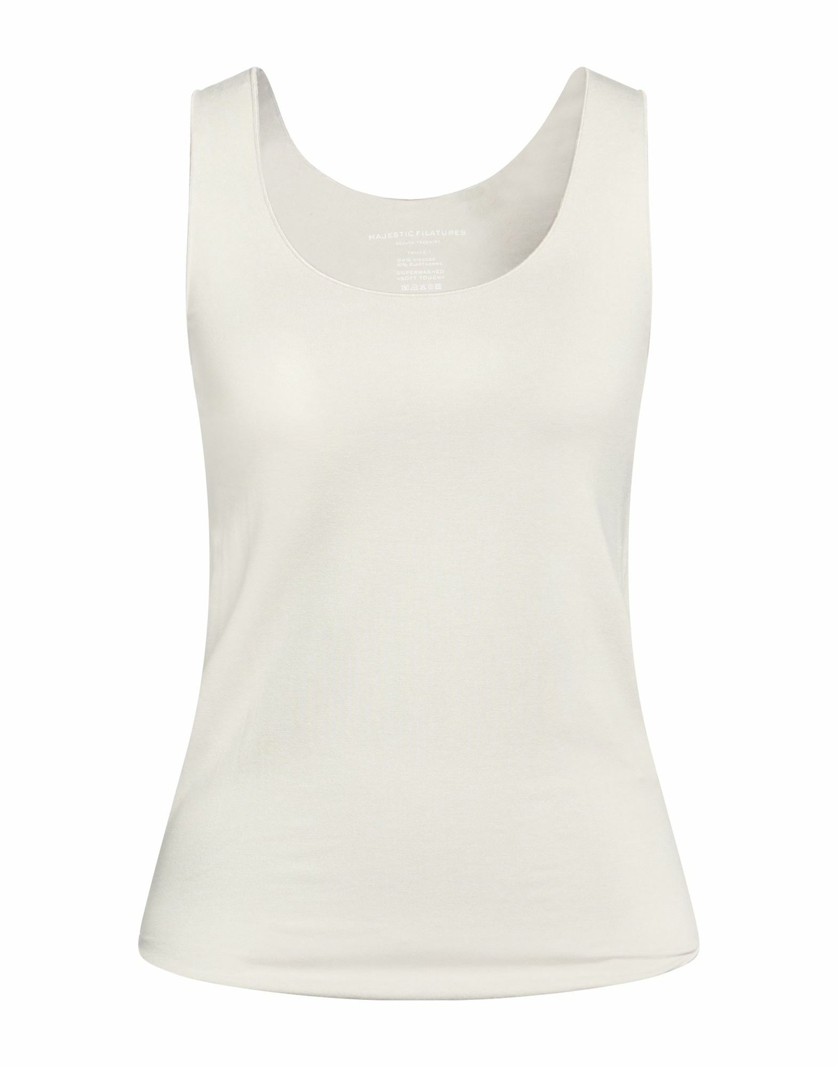 Majestic Filatures Womens Top Cream