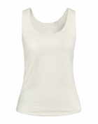 Majestic Filatures Womens Top Cream