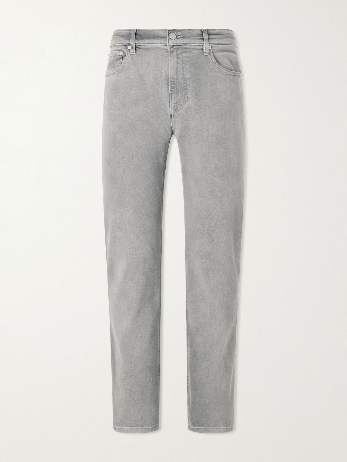 FRAME - Modern Straight-Leg Jeans - Gray