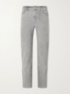 FRAME - Modern Straight-Leg Jeans - Gray