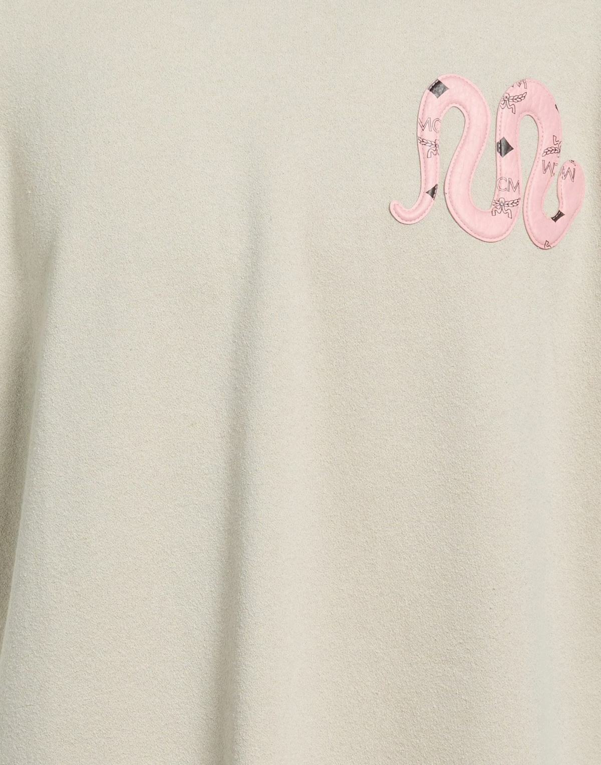 Mcm Mens T-shirt in Beige