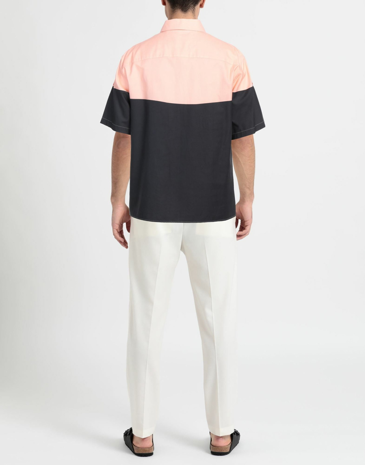 Neil Barrett Mens Shirt in Pink