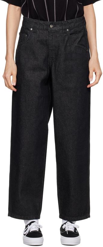 Photo: Dime Black Classic Baggy Jeans