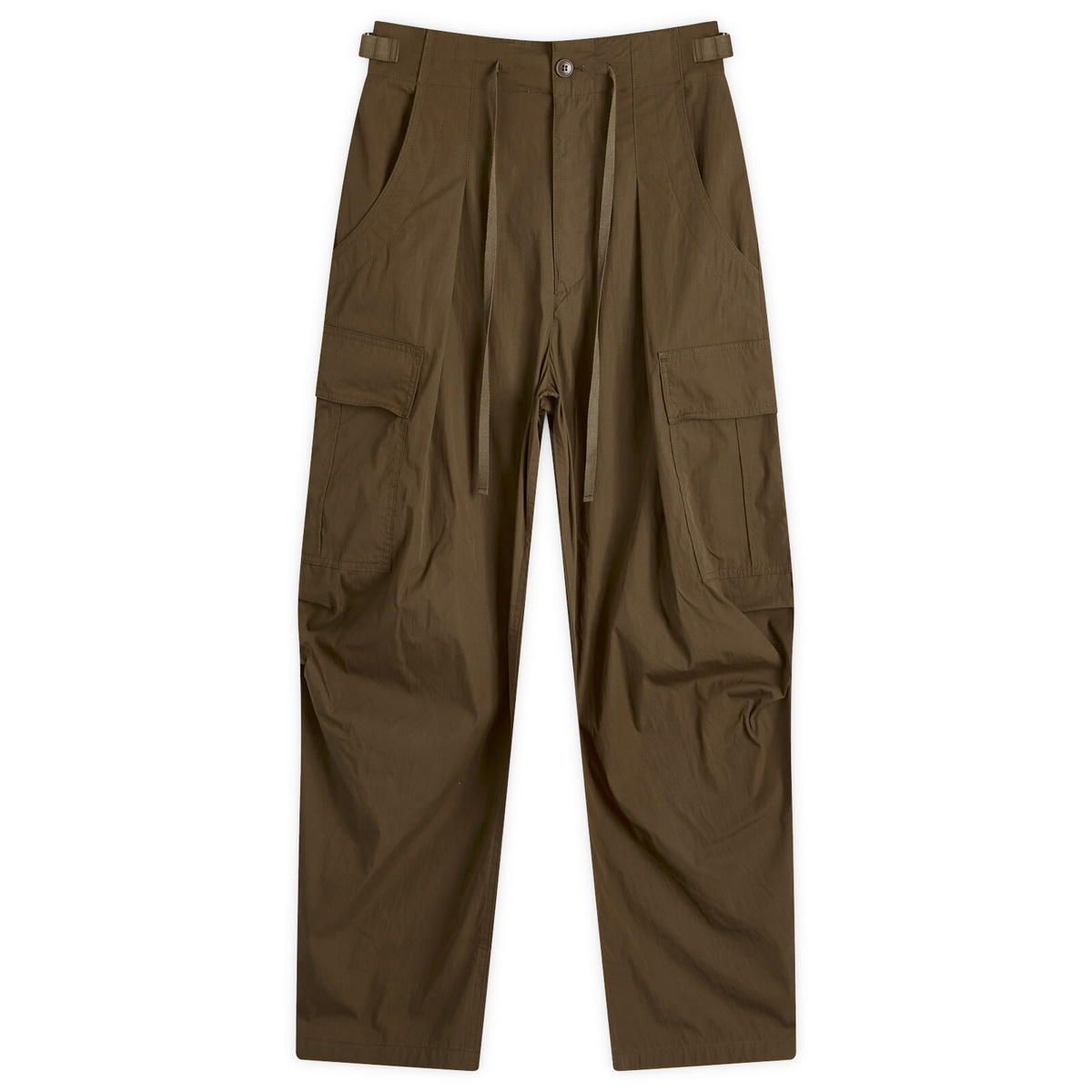 Isabel Marant Étoile Women's Rebecca Cargo Pant in Khaki