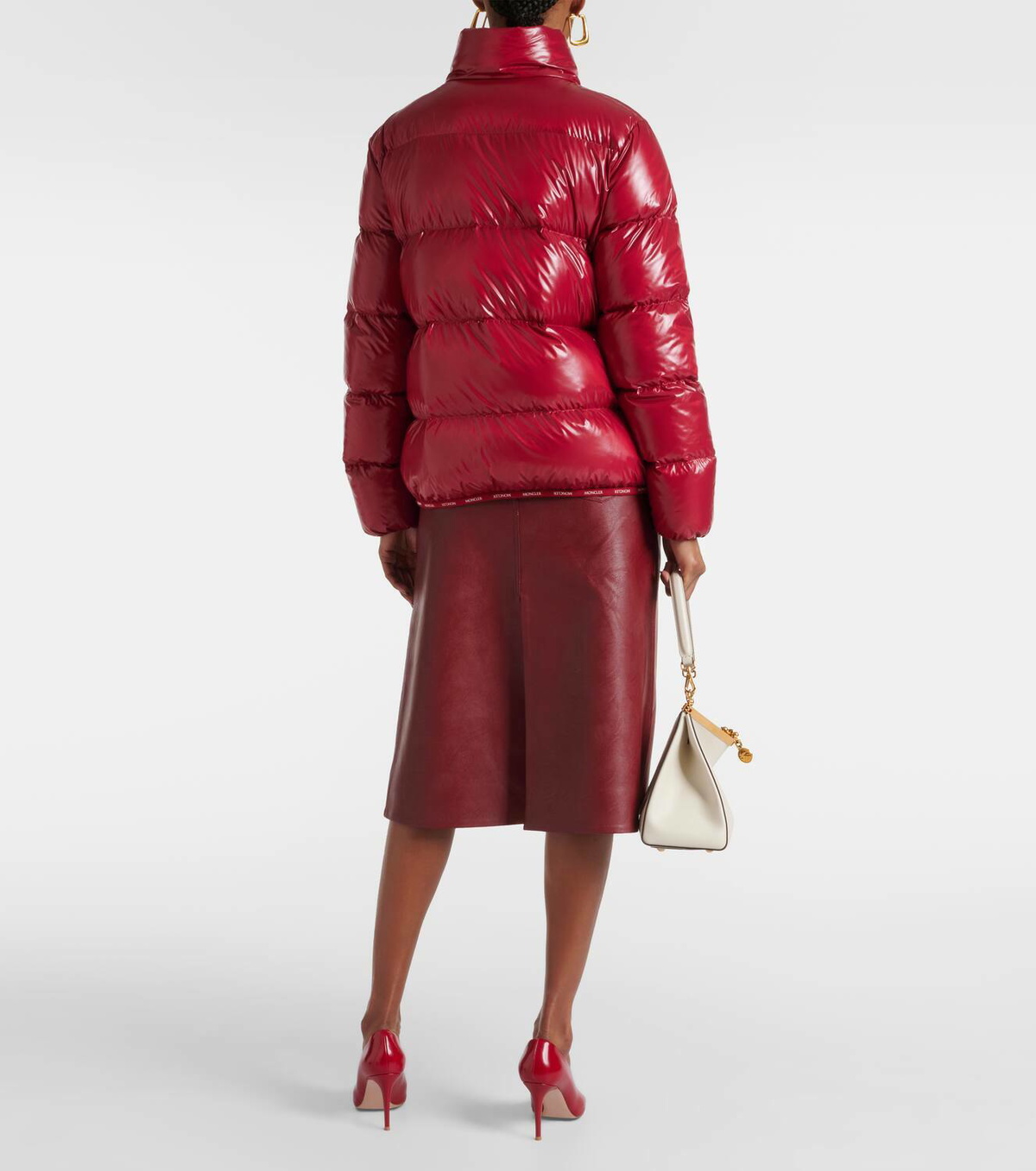 Moncler Abbadia down jacket Moncler