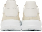 Alexander McQueen Beige Court Sneakers