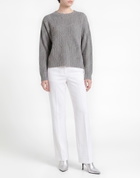 Peserico Womens Sweater Light in Grey
