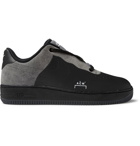 Nike - A-COLD-WALL* Air Force 1 Flyleather Sneakers - Men - Black