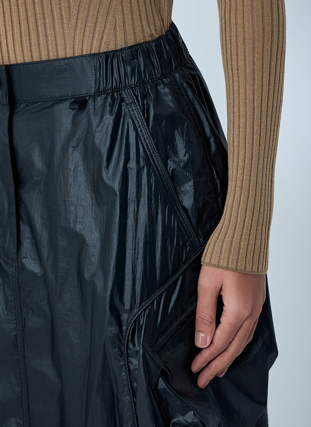 Moncler Technical Midi Skirt
