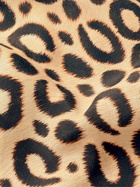Endless Joy - Limited-Edition Panelled Leopard-Print Voile Shirt - Black