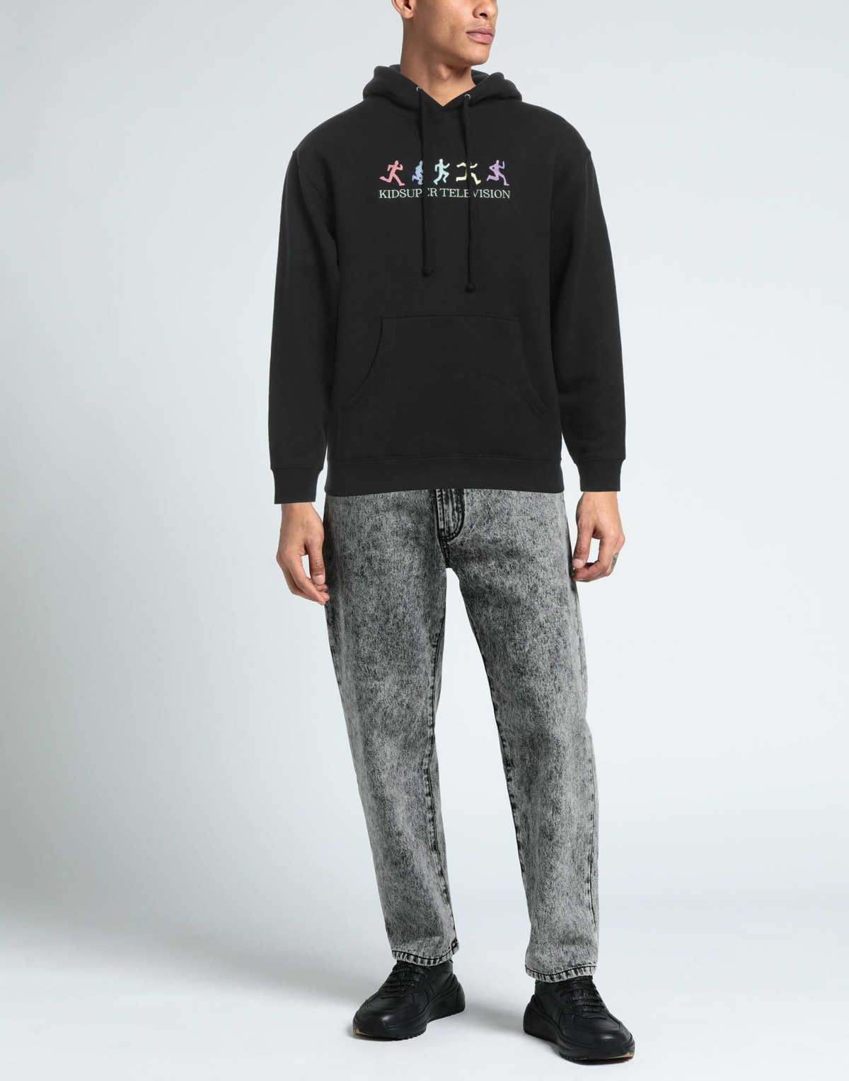 Kidsuper Studios Mens Sweatshirt in Black