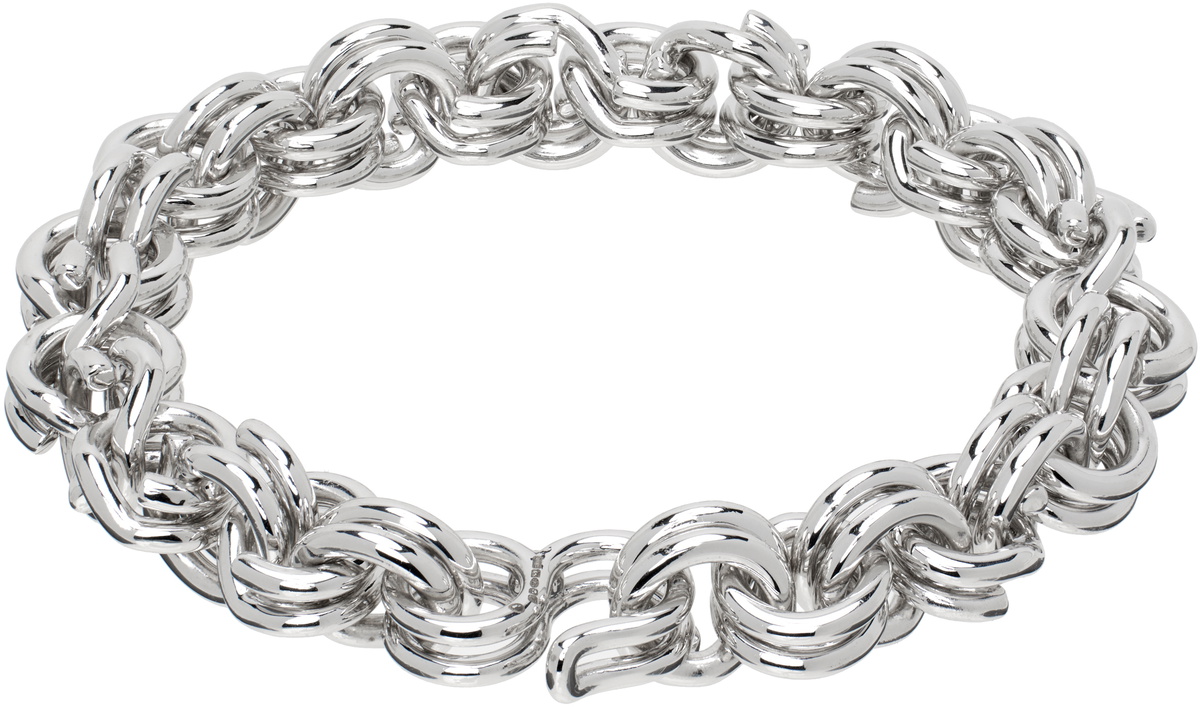 OUIE Silver Keychain Bracelet