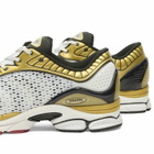 Saucony Progrid Paramount Sneaker in White/Gold