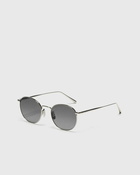 Chimi Eyewear Round Grey P Sunglasses Grey - Mens - Eyewear