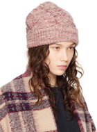 Isabel Marant Pink Ryamy Beanie