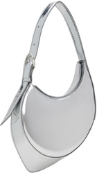 Mugler Silver Small Spiral Curve 02 Bag