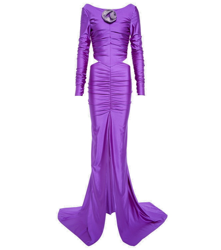 Photo: Giuseppe di Morabito Corsage cutout gown
