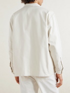 Kaptain Sunshine - Military Cotton-Twill Overshirt - Neutrals