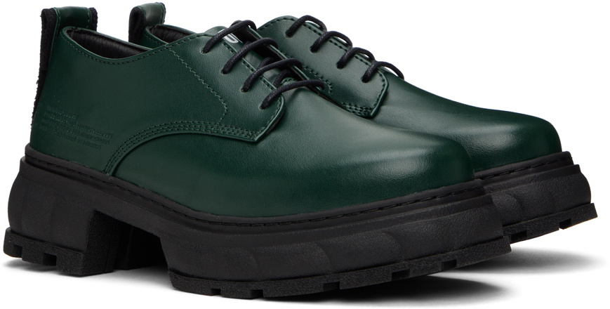 Virón SSENSE Exclusive Green Alter Derbys Viron