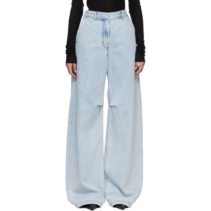 Photo: Entire Studios Blue Dem Jeans