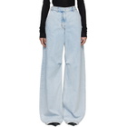 Entire Studios Blue Dem Jeans