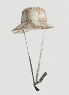 JW Anderson - Asymmetric Bucket Hat in Beige