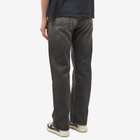 Rhude Men's 90's Denim Jean in Black