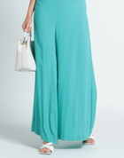 Semicouture Womens Jumpsuit Turquoise