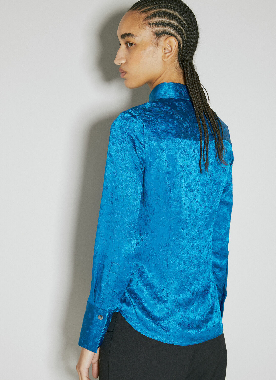 Song for the Mute Crinkle Fitted Shirt