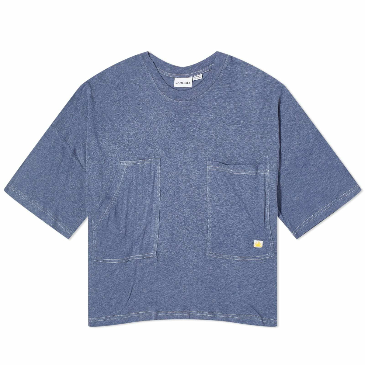 L.F. Markey Women's Hamish Top in Navy