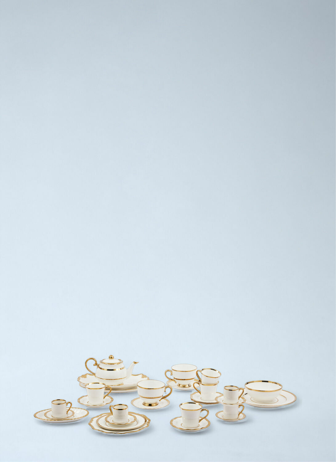 POLSPOTTEN Porcelain Espresso Cup Set