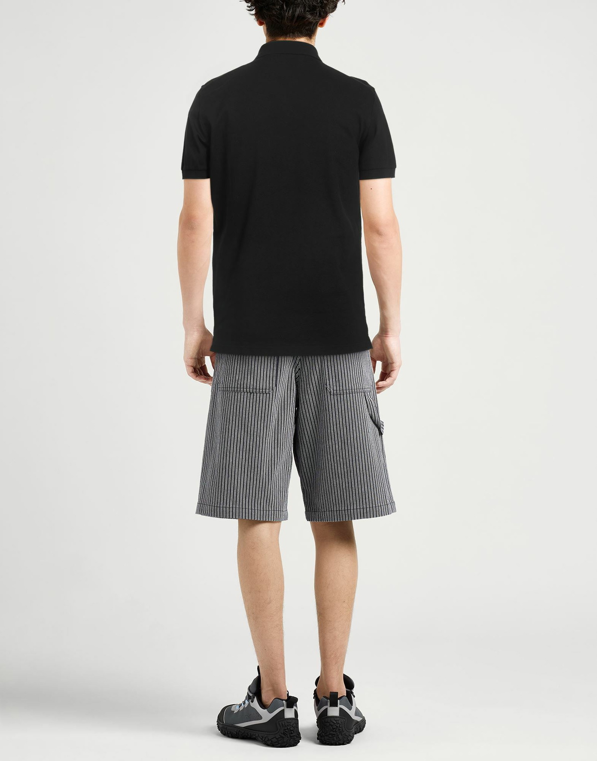 Dsquared2 Mens Polo shirt in Black