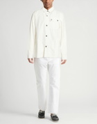 Barbour International Mens Shirt in Off white