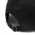 Le Père Men's Charlie Logo Cap in Black 