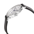 Nomos Tangente 38 Galvanized White Silver-plated Dial Mens Watch 164