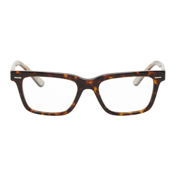 Photo: The Row Brown Square Glasses