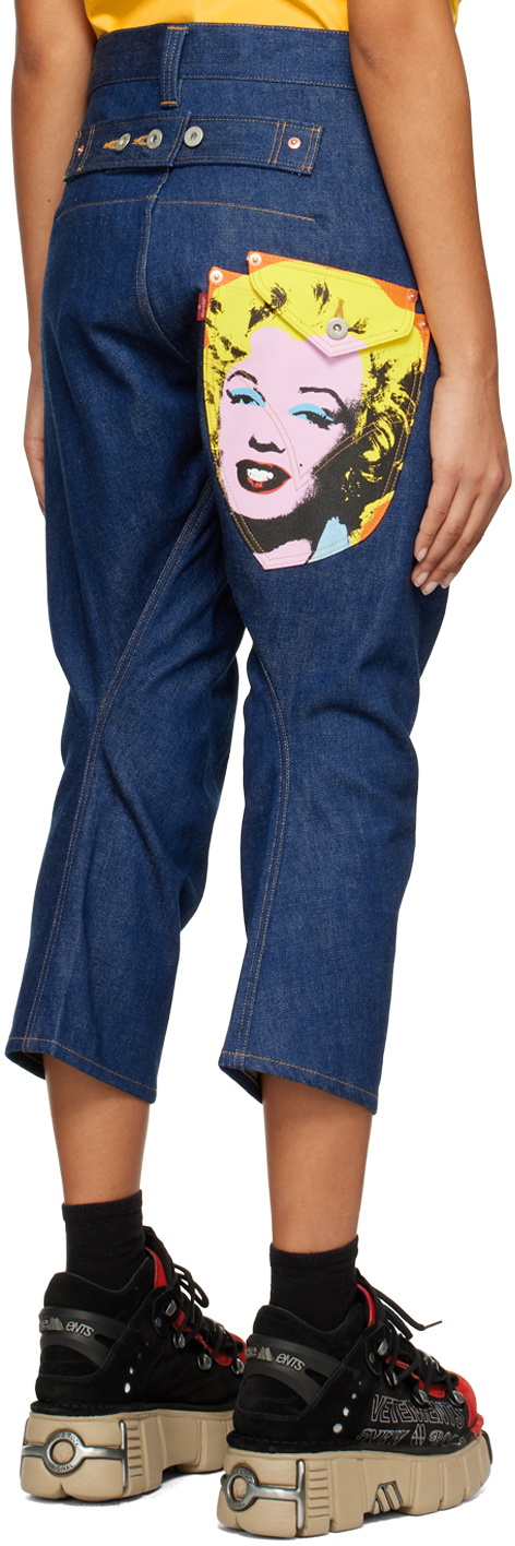Junya Watanabe Blue Levi's Edition Jeans