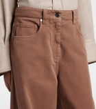 Brunello Cucinelli Monili wide-leg jeans