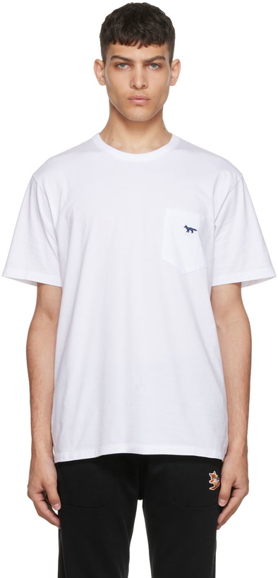 Photo: Maison Kitsuné White Fox T-Shirt