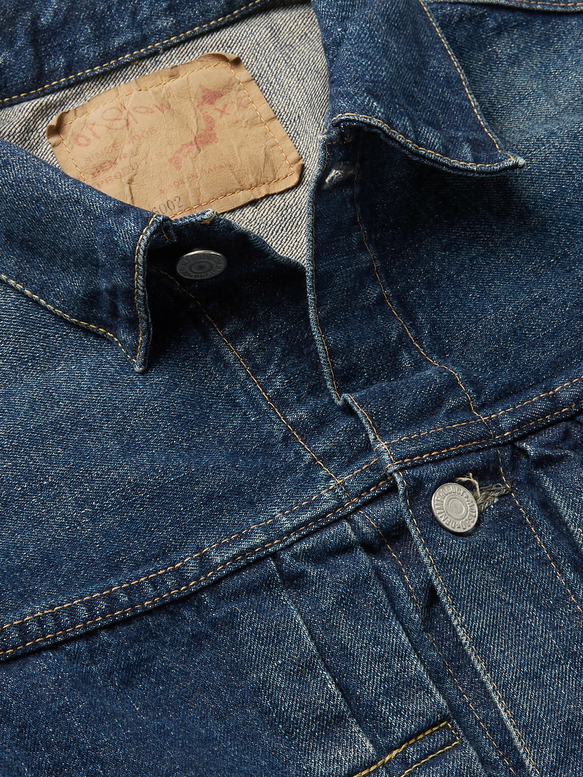 OrSlow - Selvedge Denim Jacket - Blue