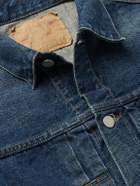 OrSlow - Selvedge Denim Jacket - Blue