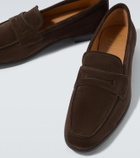 Church's Milton suede penny loafers